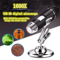 microscope 1600x hd wireless usb digital microscope camera handheld portable electronic microscope for home magnifier