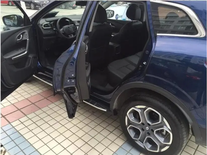 Автомобильные ходовые доски Авто боковой шаг бар педали бренд Nerf баров подходит для Renault Kadjar