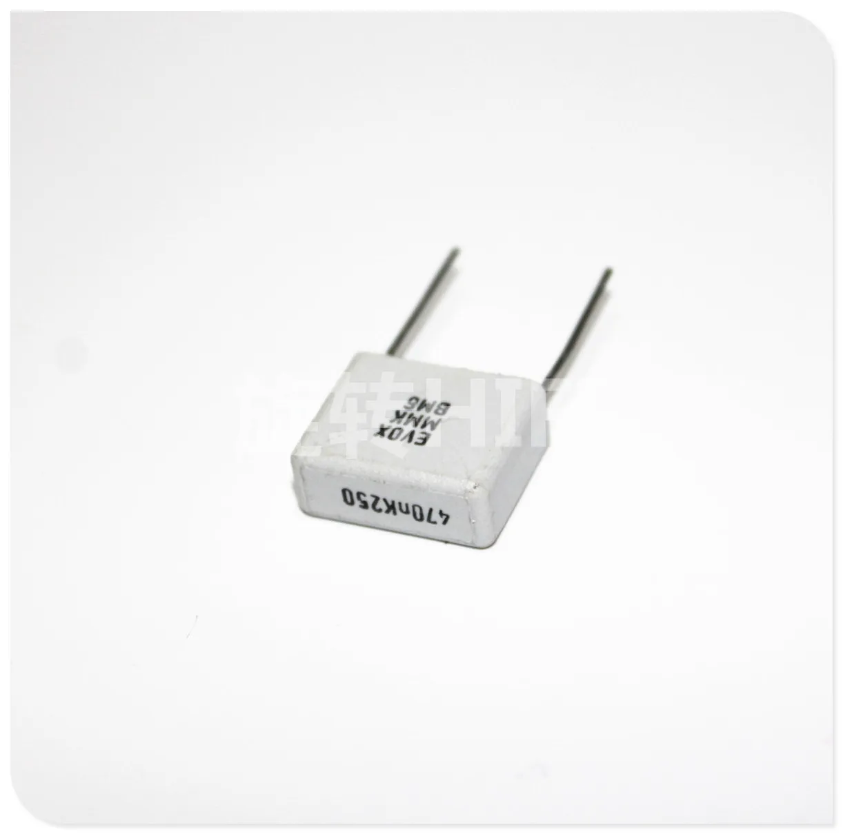 

KEMET EVOX MMK15 Film audio coupling capacitor p15 100NF 150NF 220NF 0.1UF 0.15UF 0.22UF 250V 400V 630V 15MM white cap