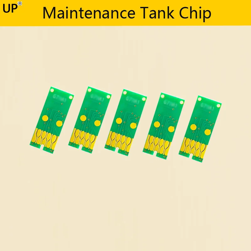 5 шт. T6710 отработанных чернил/чип обслуживание бак для EPSON WF 5110 5190 WP 4010 5690 4640 5191 5621
