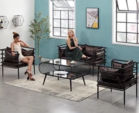 tieyi sofa simple nordic ins style coffee shop clothing shop milk tea shop restaurant studio sofa chair holder