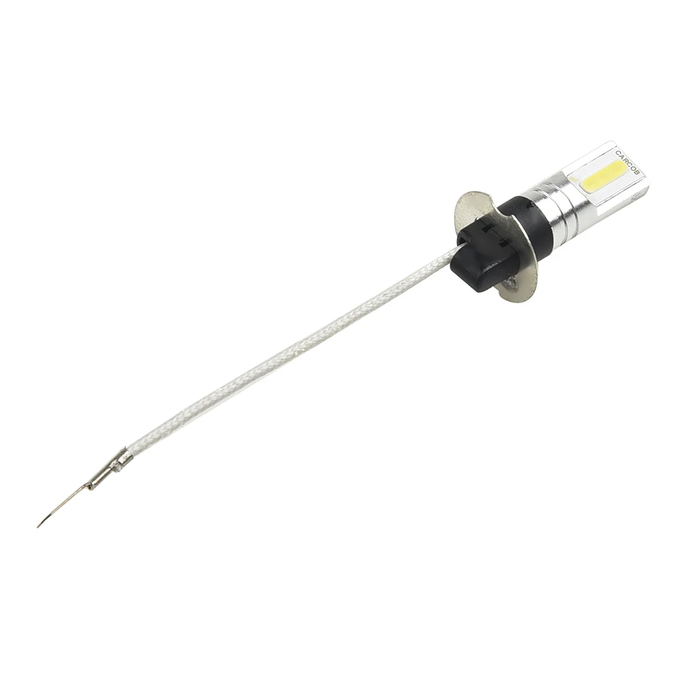 

Bulb LED Headlight High Power Parts Replacement Waterproof 2pcs Aluminum Car
