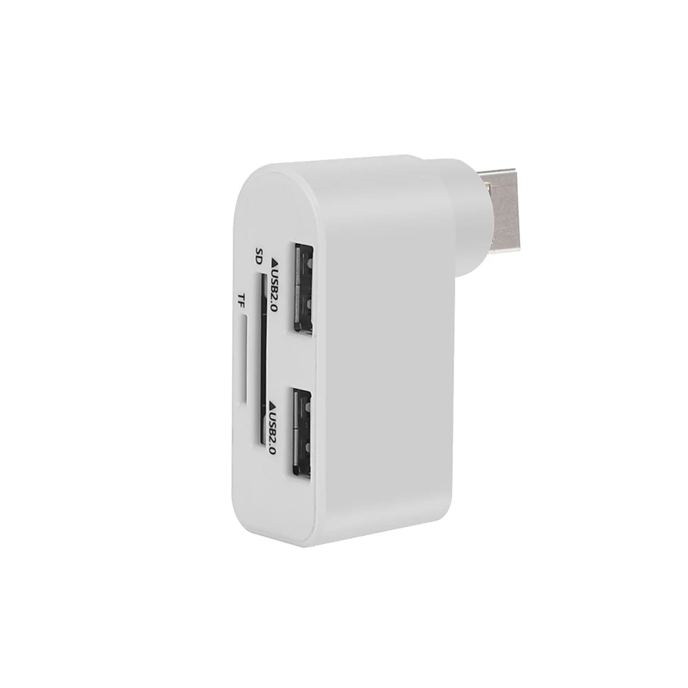 Высокоскоростной USB концентратор с 3 портами и углом поворота 180 градусов|USB-хабы| |