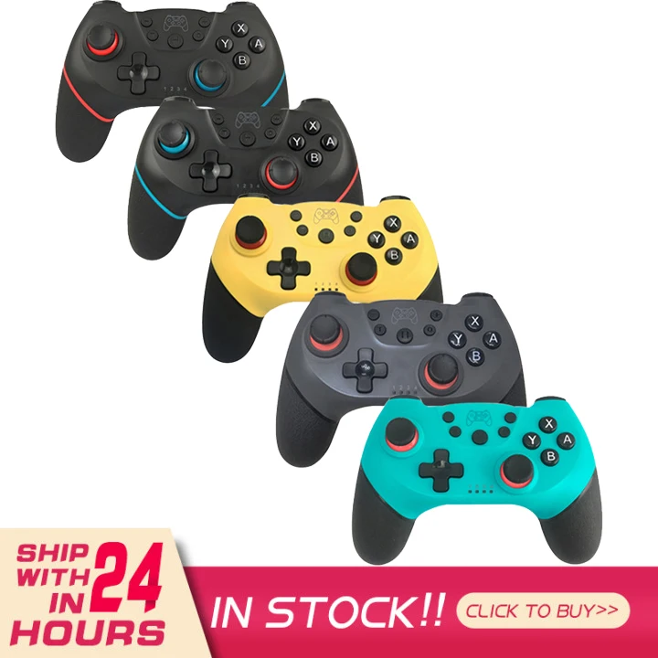 

Wireless Gamepad For Nintendo Switch Pro NS-Switch Console Joystick Controller Dual Electric Motors Wireless Gamepad