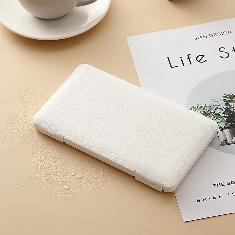 Портативный органайзер для маски пылезащитный чехол безопасный одноразовый