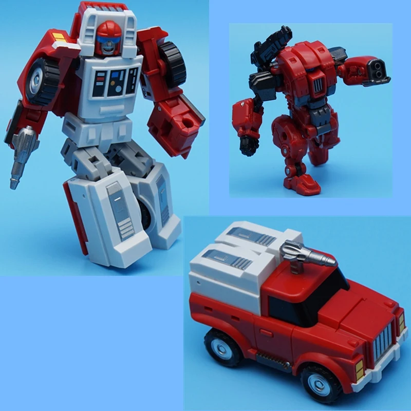 

Transformation MFT MS17 Gears Swerve With Power Suit Figure