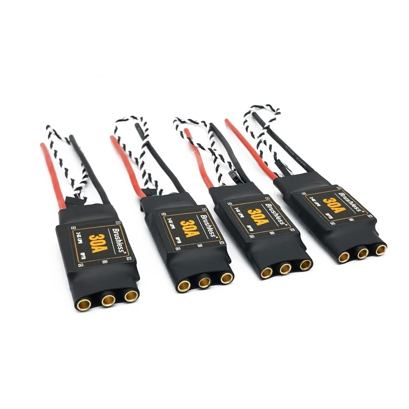 4 шт. Новый XXD 30A 2-6S бесщеточный ESC OPTO для fpv racing F450 F550 вертолет двигатель