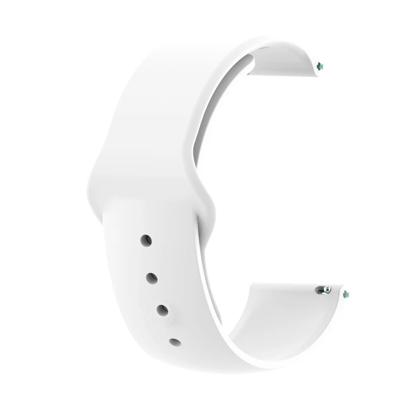 Ремешок силиконовый для смарт-часов Fossil Gen 4 Q Venture HR/Gen 3 18 мм | Электроника