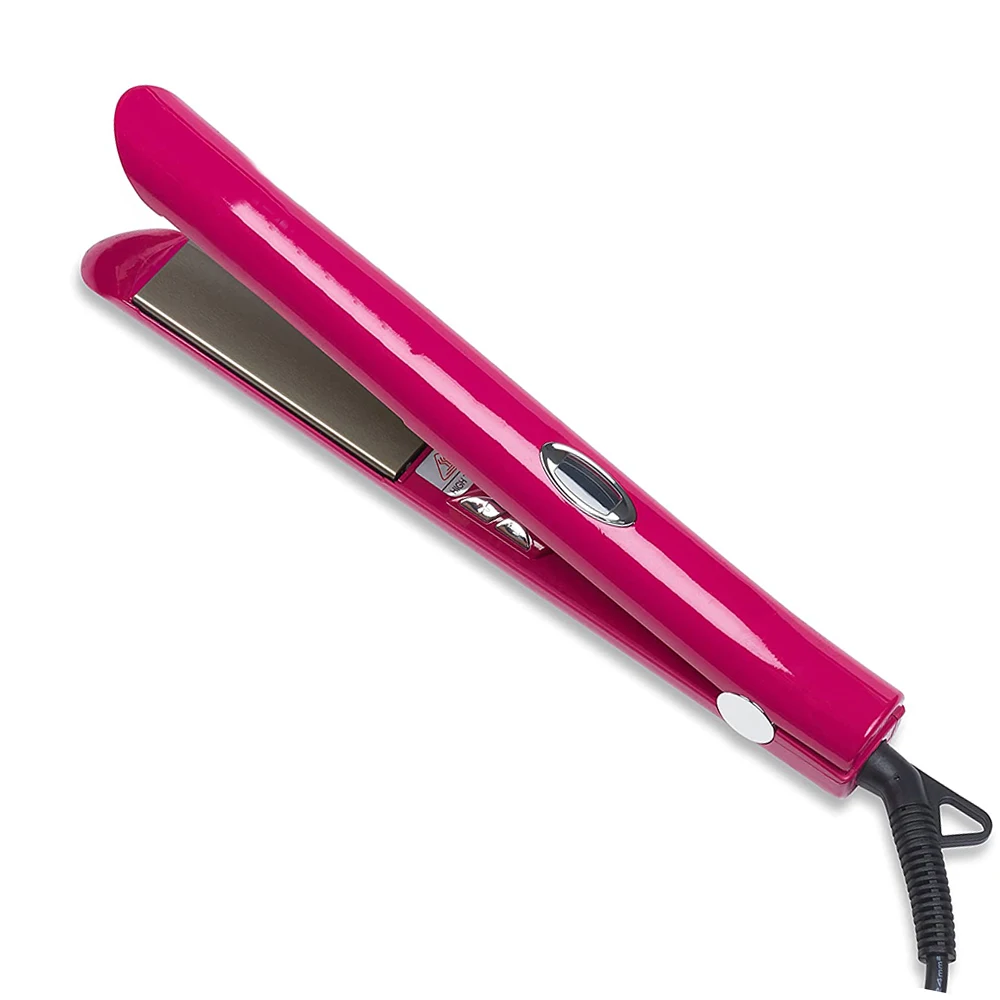 

Hair Flat Iron Automatic Hair Straightener Negative Ion Ceramic Hair Iron 2 In 1 Curling Straightening Fast Heating Hair Styling