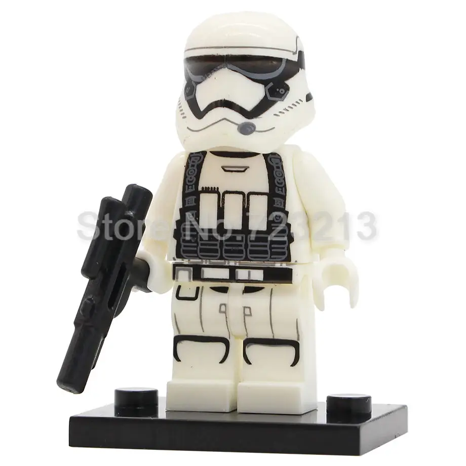 Мандалорское драже popping Boba Мандалорское одной продажи Star Wars рисунок Джанго Фетт pre vizsla Набор строительных блоков Модель бобба Фет игрушки - Цвет: trooper