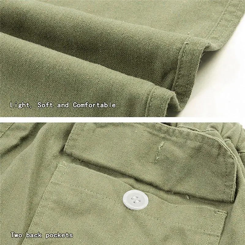 

Pants Men Cotton Linen Trousers Joggers Casual Solid Elastic Waist Straight Loose Sports Running Pants Plus Size Men's Clothing