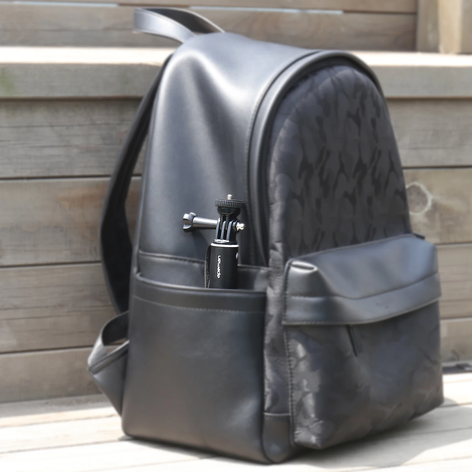 Экшн-камера APEMAN селфи-палка раздвижная совместимая с GoPro Hero9/Hero8/Hero 9/8/Fusion Akaso Brave 5/4