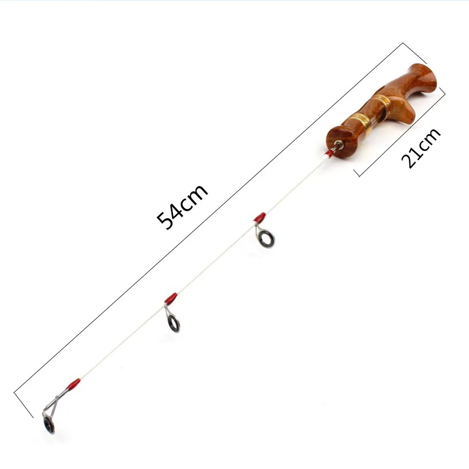 Новинка Самая низкая прибыль 54 см палатки для зимней рыбалки льда удочка карп
