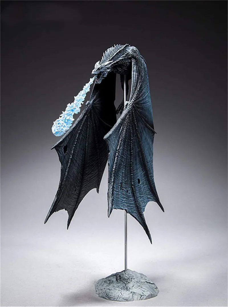 Восьмиядерный ТВ Драма Программа Игра престолов ледяной дракон ПВХ экшн-игрушка