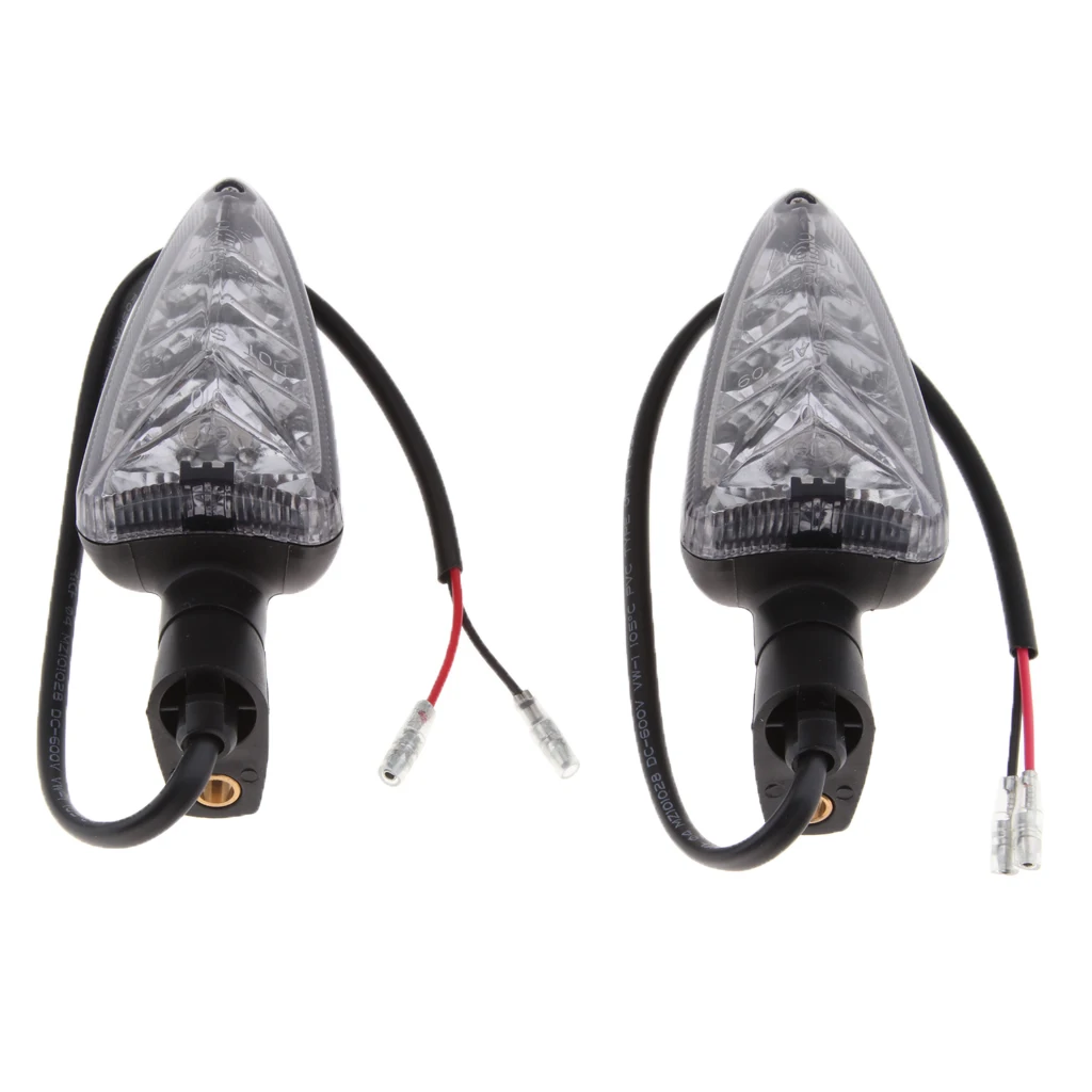

2pcs LED Turn Signal Indicator For Triumph Tiger 800 / 675R 2011-2015 Amber