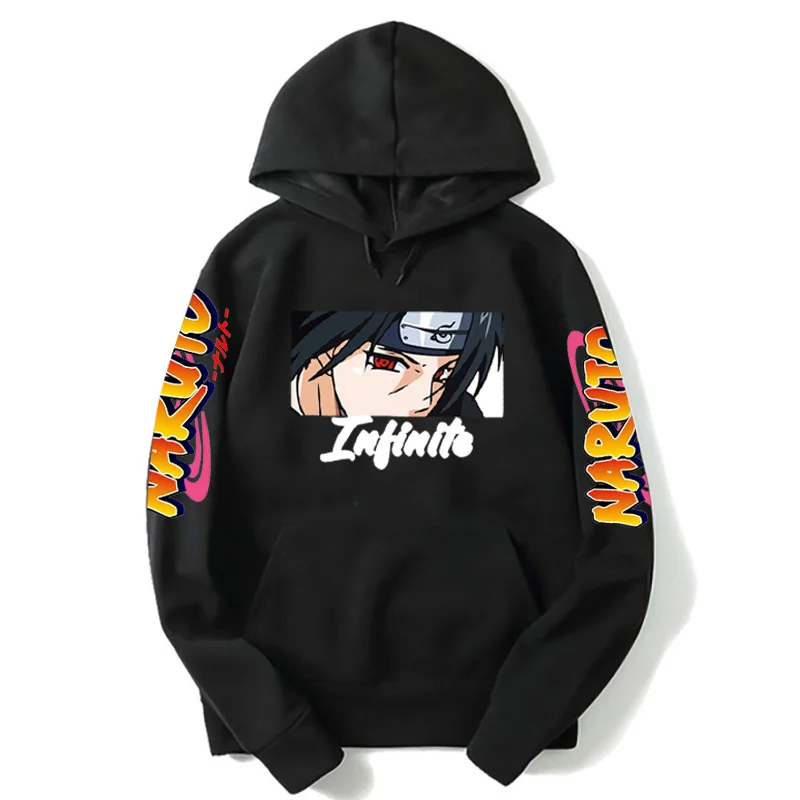 

Japan Anime Print hoodie Long Sleeve Hooded Casual Sweatshirt for Women