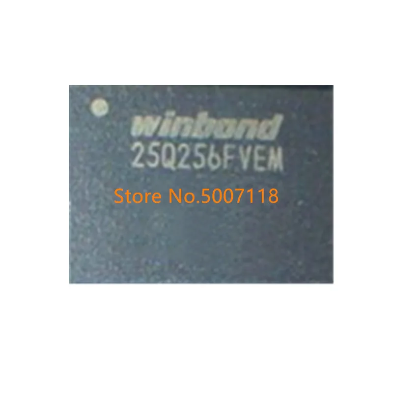 2 шт./лот W25Q256FVEIM 25Q256FVEM WSON8 100% новый оригинал | Электроника