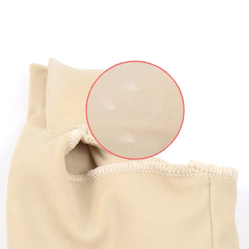 

2Pcs=1Pair Toe Separator Hallux Valgus Bunion Corrector Orthotics Feet Bone Thumb Adjuster Correction Pedicure Sock Straightener