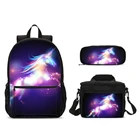 3 шт.комплект, рюкзак для девочек и мальчиков