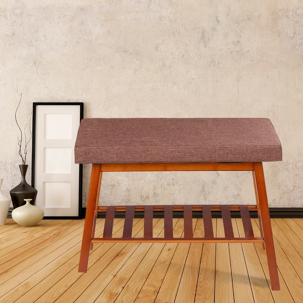 Скамейка для обуви 1 ярус хранения стул прихожей скамейка подставка ног с