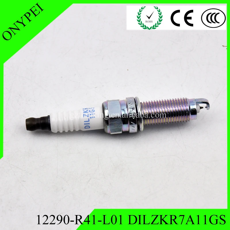Комплект одежды из 4 предметов новая 12290-R41-L01 DILZKR7A11GS двойной Иридиевые свечи Вилки