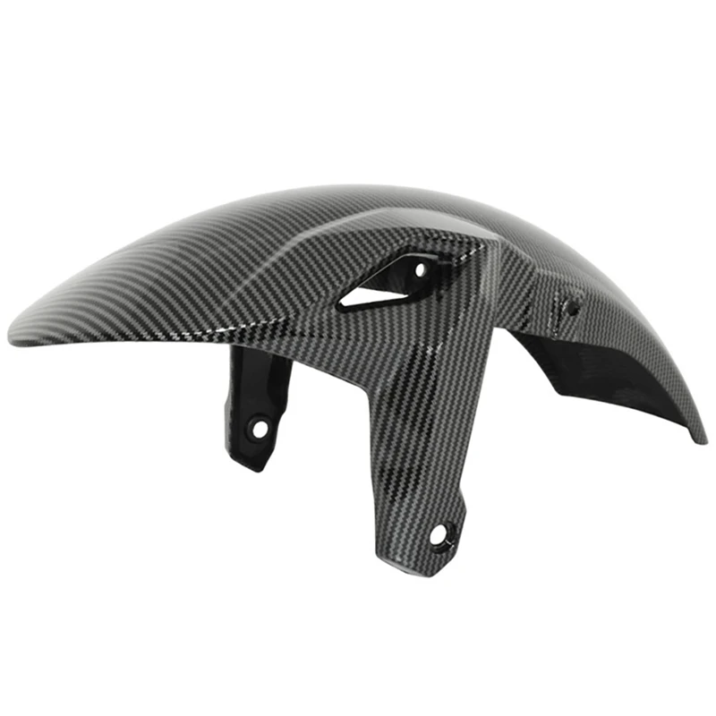 

Motorcycle Front Wheel Fender Mudguard Mud Flap Motocross Splash Guard for Kawasaki Z650 Ninja 650 2017-2020