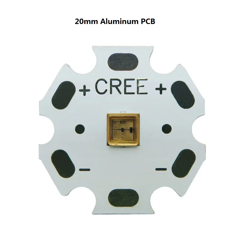 0 2 Вт 6В 275NM глубокие UVC светодиодные 3535 SMD бусины с 8 10 12 14 16 20 25 26 мм алюминиевая