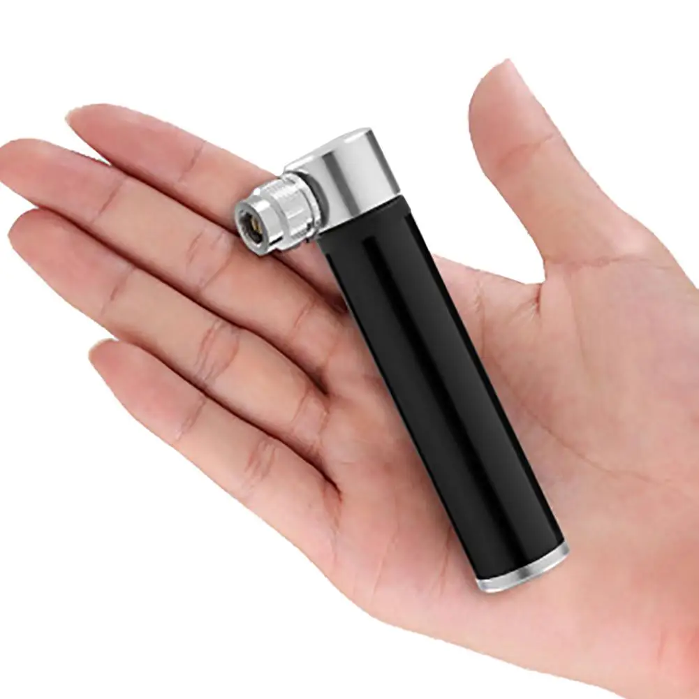 Мини-воздушный насос из алюминиевого сплава портативный ручной велосипедный для