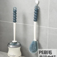 cleaning bathroom toilet brush nordic creative modern set eco friendly tools toilet brush escobilla wc home products db60mt