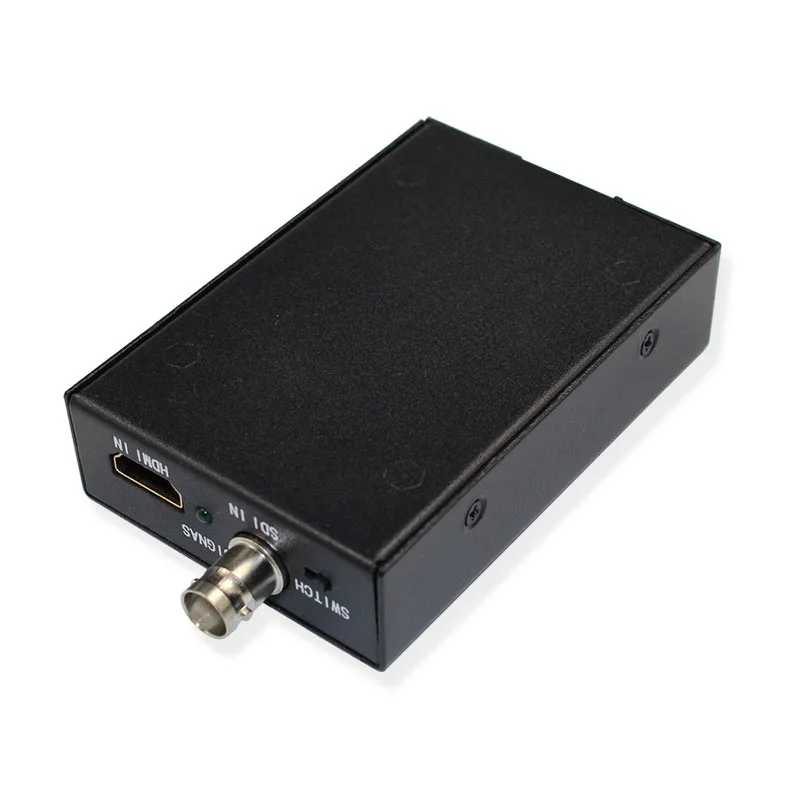 

HDMI SDI to HDMI with Loop Out Converter Adapter Support SD/HD-SDI/3G-SDI EU Plug