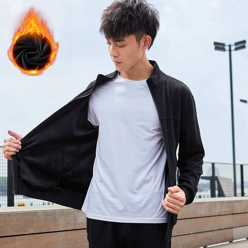 Осень 2020 мужские спортивные куртки для занятий спортом бега фитнеса