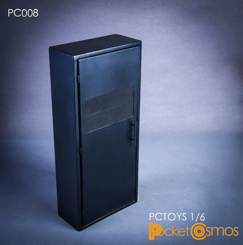 PCTOYS PC008 1/6 куклы солдаты используют металлические шкафы для хранения оружия
