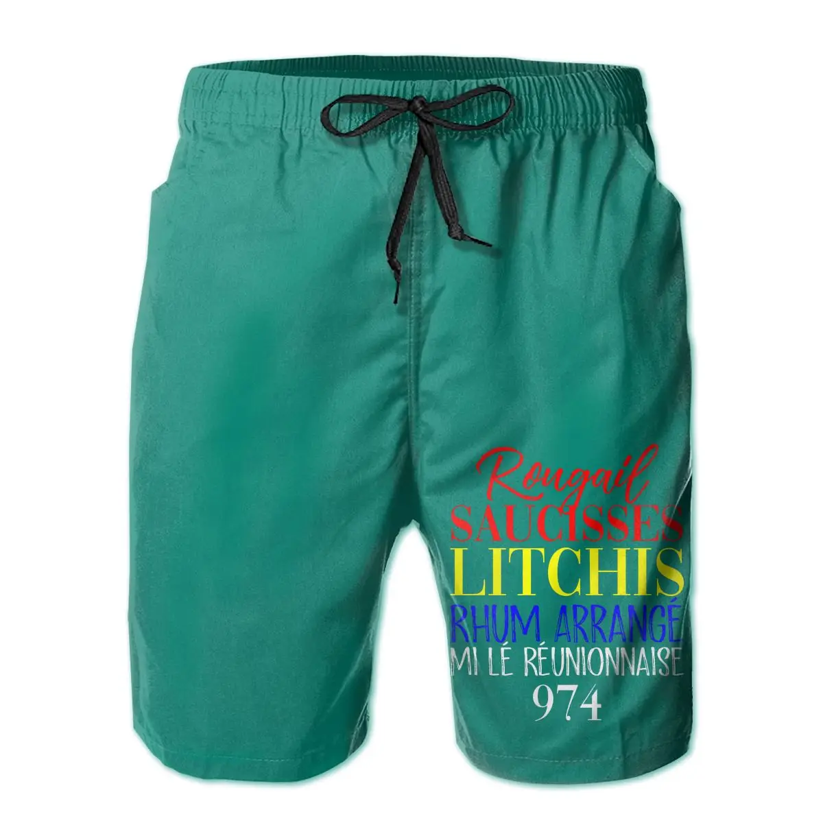 

Summer Men Causal Shorts Breathable Quick Dry Casual R248 Loose 974 Reunionby TKMdesigning Male Shorts