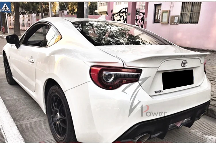 Спойлер для Toyota GT86 BRZ крыло 2013-2017 GT86/ Subaru грунтовка и цветной автомобильный