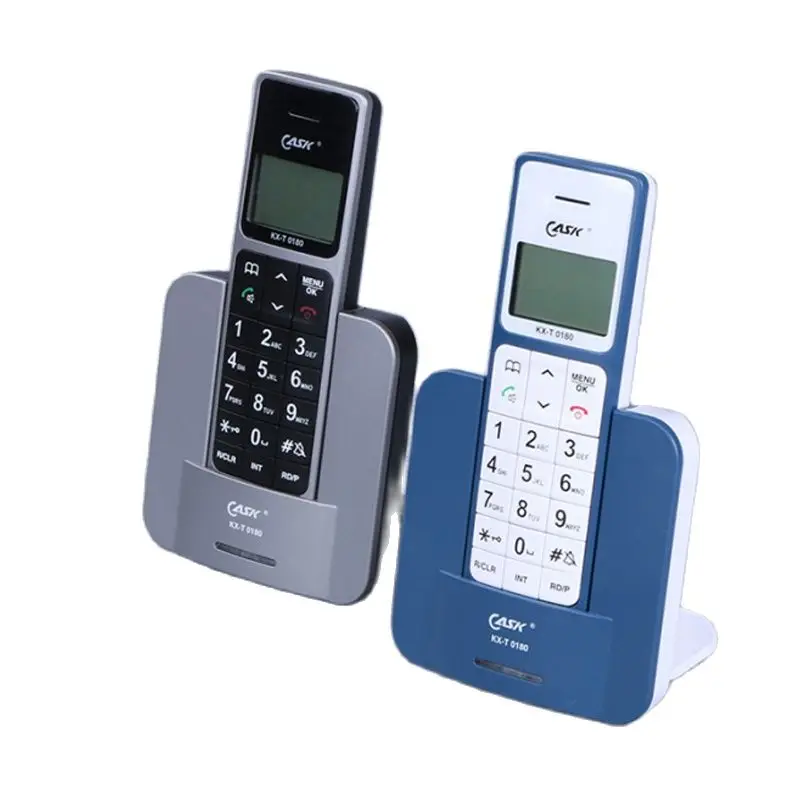 

Wireless Phone Telefone Russian English Spain Language Fixed Telephones With Call ID Handsfree Wireless Fixed Phone For Home