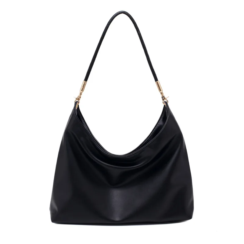 

Black Hand Bags For Women 2020 New Luxury Crossbody Bag Designer Handbag College Student Class Tote Bag Trendy Thin Shoulder Bag
