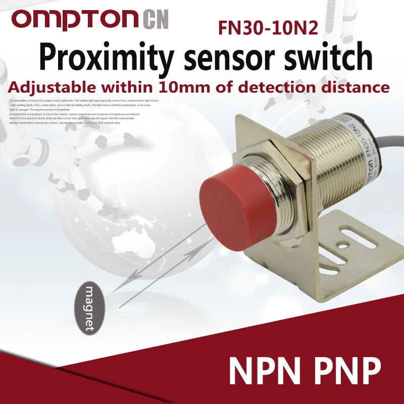 Флуоресцентный выключатель флуоресцентный Индуктивный датчик постоянного тока