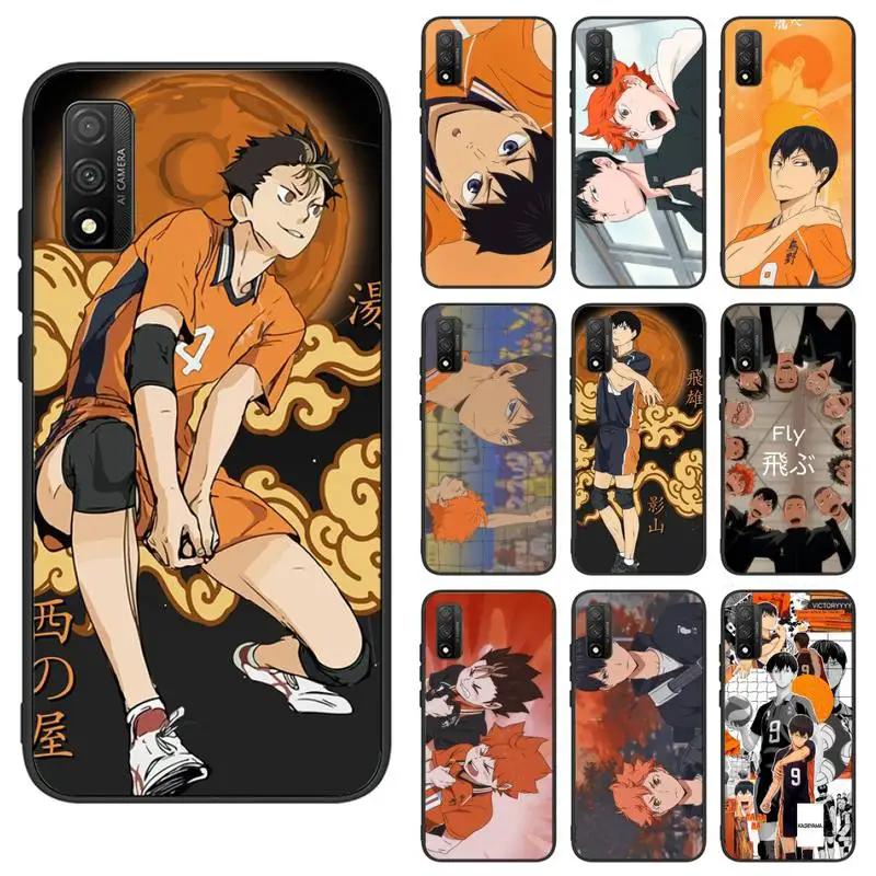 

Haikyuu Phone Case for Samsung Galaxy J2 J4 J5 J6 J7 J8 Note5 7 8 9 10 20 prime plus lite ultra pro Fundas cover