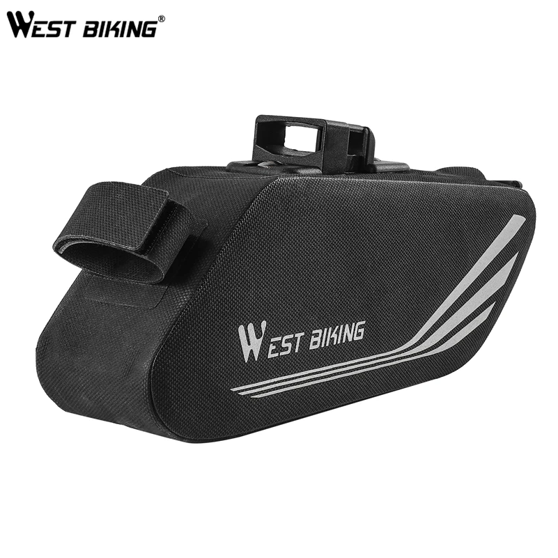 Сумка седло для велосипеда сумка водонепроницаемая светоотражающая MTB хранения