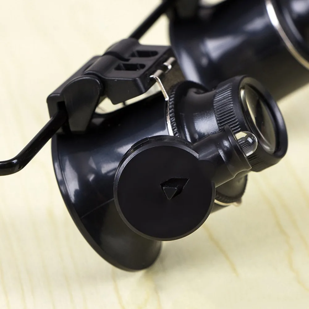 ACEHE 20X очки Тип двойной глаз бинокулярная Лупа часы инструмент для ремонта с двумя