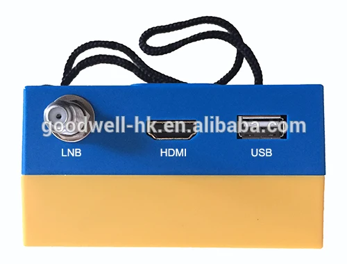 

Popular model 3.5" Portable Satellite TV Signal Meter Finder Built in 11.1V /2200mAH Rechargeable Battery