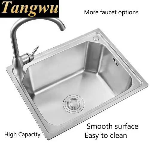 Бесплатная доставка квартира мини кухня одиночный корыто раковина стандарт