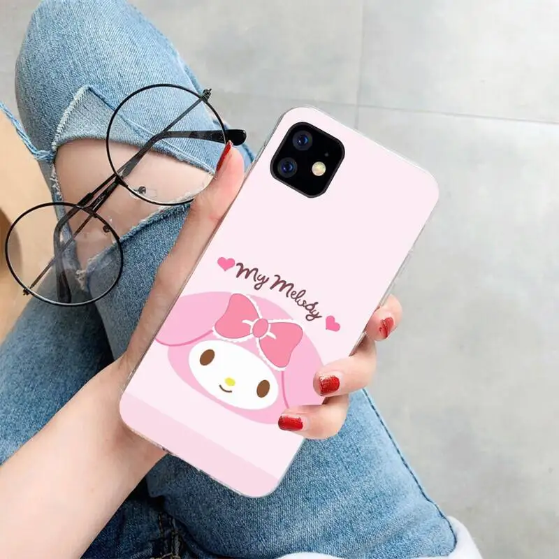 Nbдруicai розовый японский Токидоки DIY Печать чехол для телефона iPhone 11 pro XS MAX 8 7 6 6S Plus