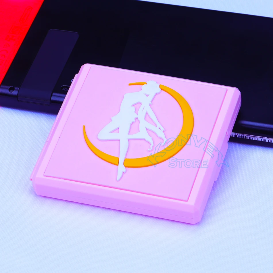 Милый чехол для игровых карт SD-карт серии Nintendo Switch с пересечением животных