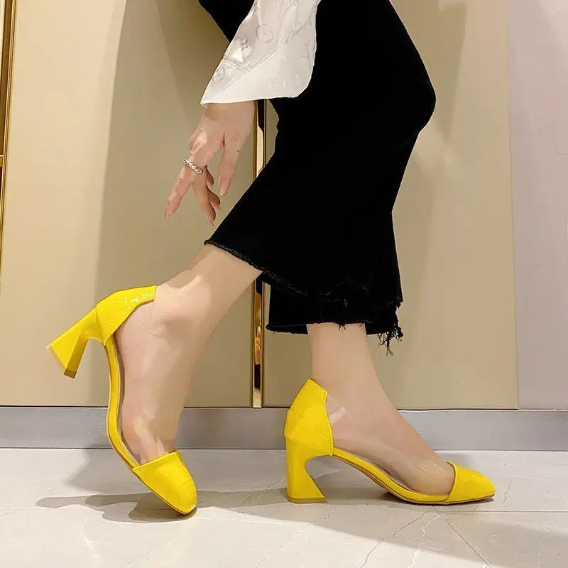 Женские Модные Серебристые вечерние Клубные туфли на высоком каблуке