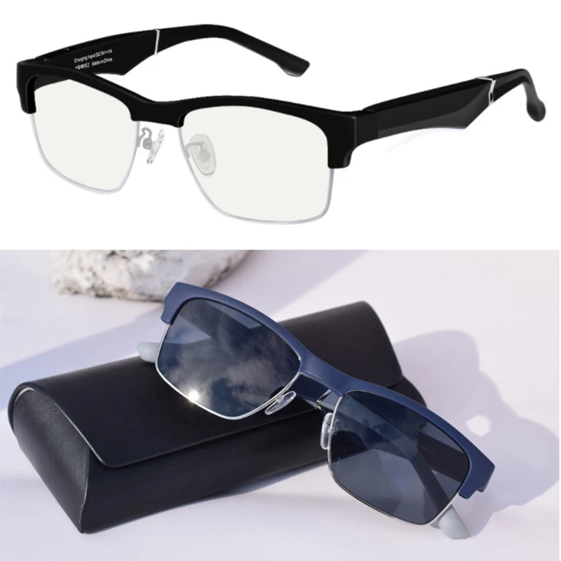 

Smart Audio Sunglasses Polarized Lenses Open Ear Bluetooth Sunglasses Speaker