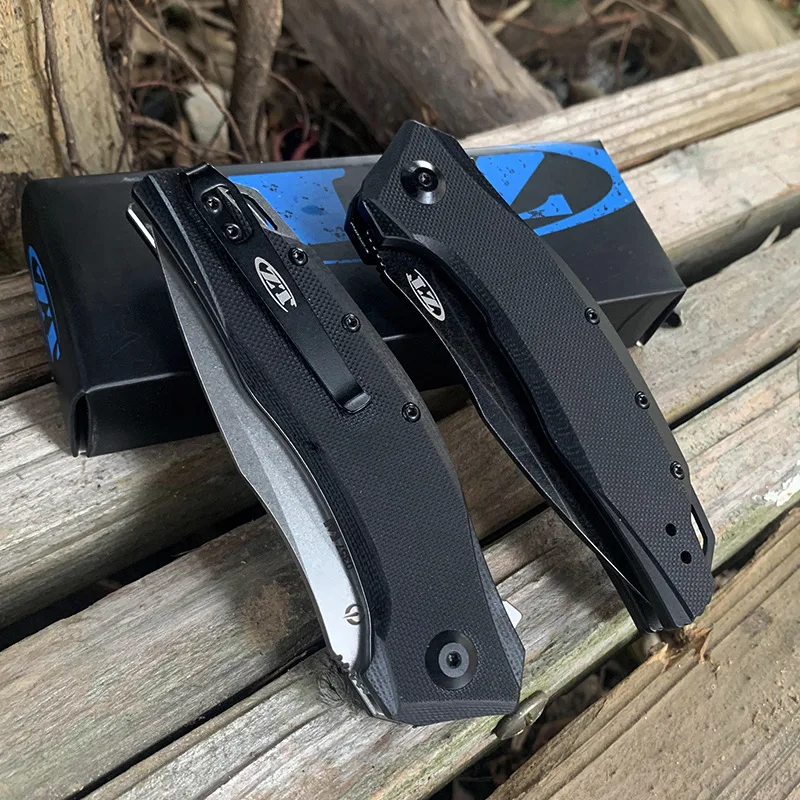 

ZT0357 , 8cr13, G10