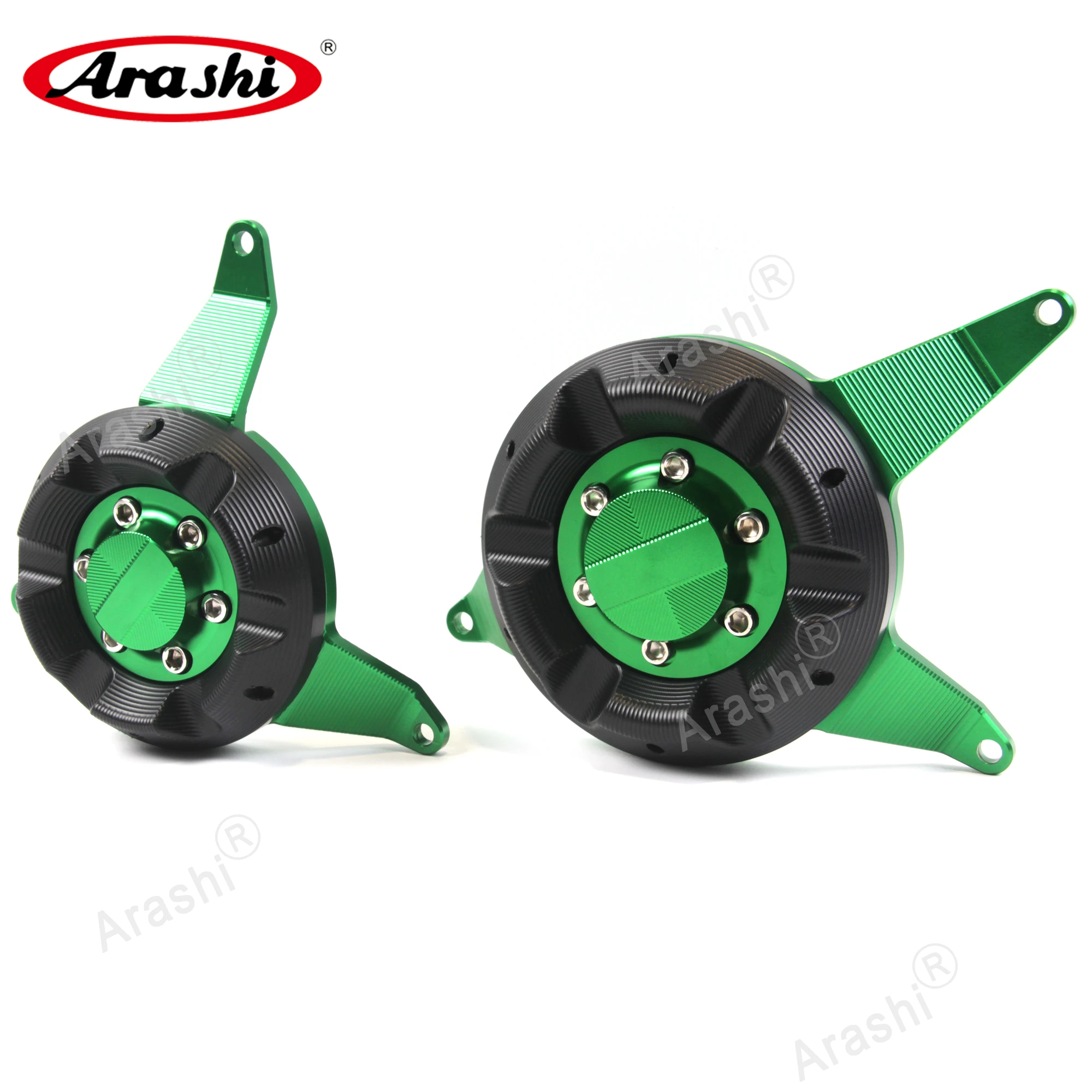 ARASHI для KAWASAKI Z650 13 16 CNC Защитная крышка двигателя Защитные колодки корпус 2013 2014 2015