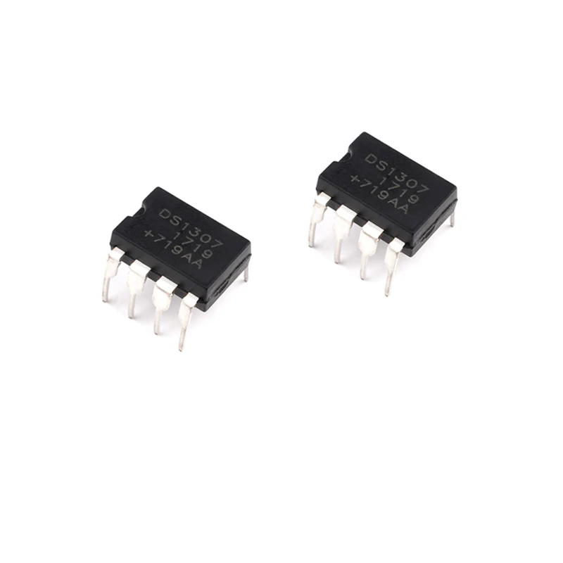 10 шт./лот DS1307 DS1307N DS1307ZN DS1307Z 1307N 1307Z DIP-8 DIP8 новый оригинальный чип IC Усилителя чипсет