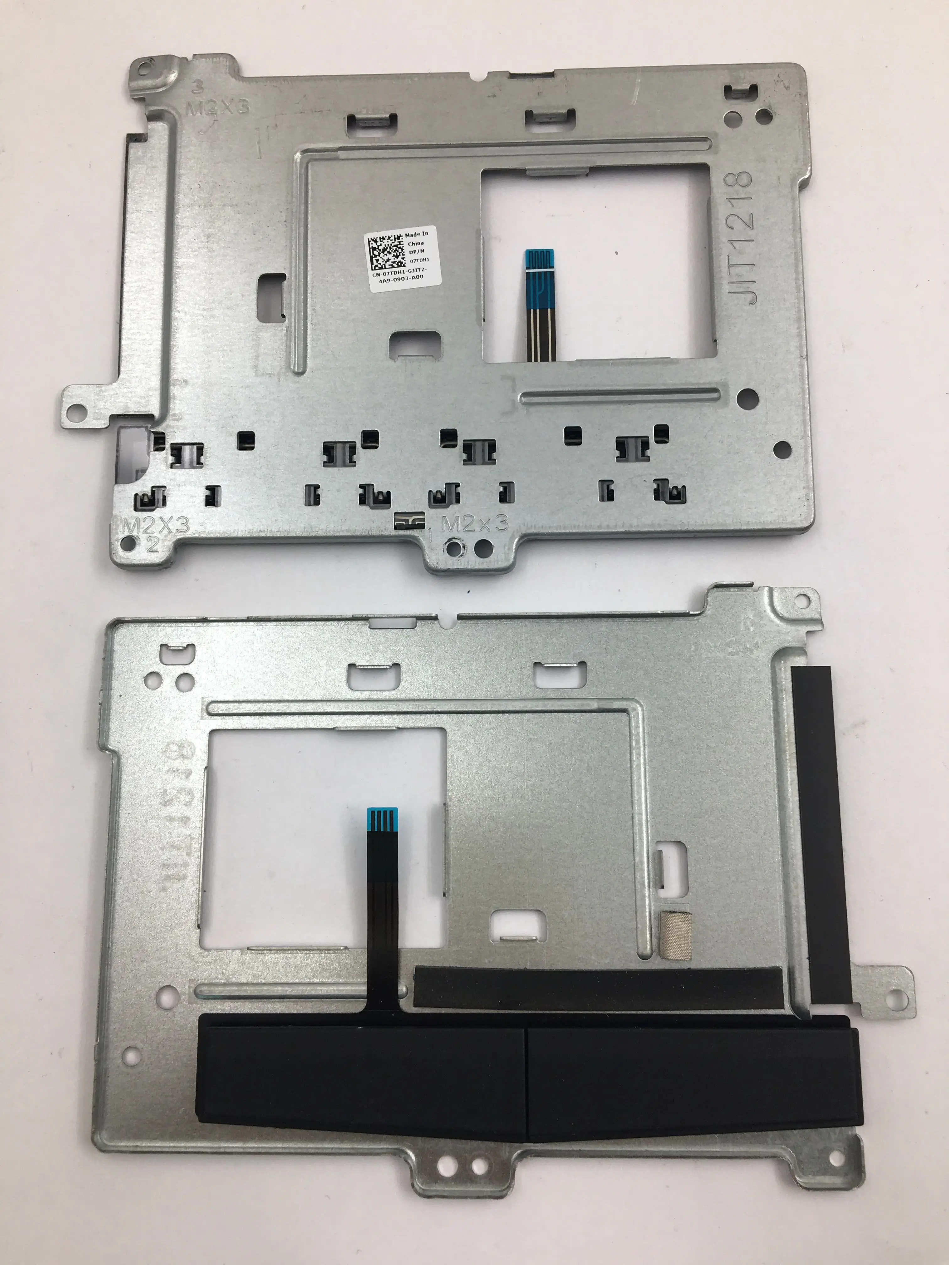 Подлинная для Dell Alienware 14 M14X тачпад мышь Кнопка плата с кабелем 07TDH1 7TDH1 Быстрая